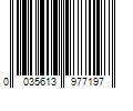 Barcode Image for UPC code 0035613977197