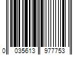 Barcode Image for UPC code 0035613977753