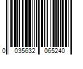 Barcode Image for UPC code 0035632065240