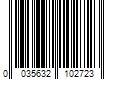 Barcode Image for UPC code 0035632102723