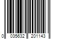 Barcode Image for UPC code 0035632201143