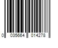 Barcode Image for UPC code 0035664014278