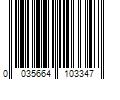 Barcode Image for UPC code 0035664103347