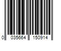 Barcode Image for UPC code 0035664150914