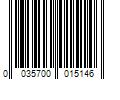 Barcode Image for UPC code 0035700015146