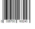 Barcode Image for UPC code 0035700163243