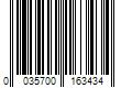 Barcode Image for UPC code 0035700163434