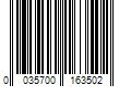 Barcode Image for UPC code 0035700163502