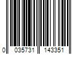 Barcode Image for UPC code 0035731143351