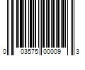 Barcode Image for UPC code 003575000093