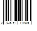 Barcode Image for UPC code 0035751111095