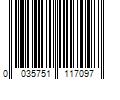 Barcode Image for UPC code 0035751117097