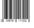 Barcode Image for UPC code 0035751117202