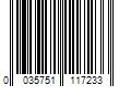 Barcode Image for UPC code 0035751117233