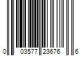 Barcode Image for UPC code 003577236766