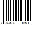 Barcode Image for UPC code 0035777041604