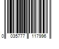 Barcode Image for UPC code 0035777117996