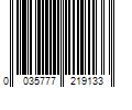 Barcode Image for UPC code 0035777219133