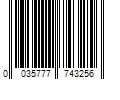 Barcode Image for UPC code 0035777743256