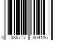 Barcode Image for UPC code 0035777804186