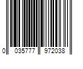 Barcode Image for UPC code 0035777972038