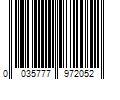 Barcode Image for UPC code 0035777972052