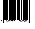 Barcode Image for UPC code 0035777980583