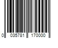 Barcode Image for UPC code 0035781170000