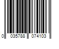 Barcode Image for UPC code 0035788074103