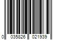 Barcode Image for UPC code 0035826021939