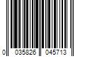 Barcode Image for UPC code 0035826045713