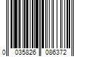 Barcode Image for UPC code 0035826086372