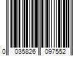 Barcode Image for UPC code 0035826097552