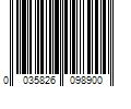 Barcode Image for UPC code 0035826098900