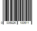 Barcode Image for UPC code 0035826100511