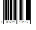 Barcode Image for UPC code 0035826102812