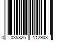 Barcode Image for UPC code 0035826112903