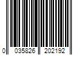 Barcode Image for UPC code 0035826202192