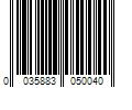 Barcode Image for UPC code 0035883050040