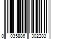 Barcode Image for UPC code 0035886302283