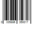 Barcode Image for UPC code 0035886359317