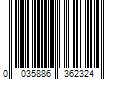 Barcode Image for UPC code 0035886362324