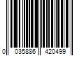 Barcode Image for UPC code 0035886420499