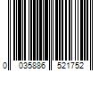 Barcode Image for UPC code 0035886521752