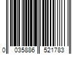 Barcode Image for UPC code 0035886521783