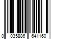 Barcode Image for UPC code 0035886641160