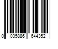 Barcode Image for UPC code 0035886644352