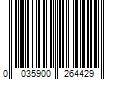 Barcode Image for UPC code 0035900264429