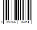 Barcode Image for UPC code 0035926002814