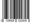 Barcode Image for UPC code 0035926022805